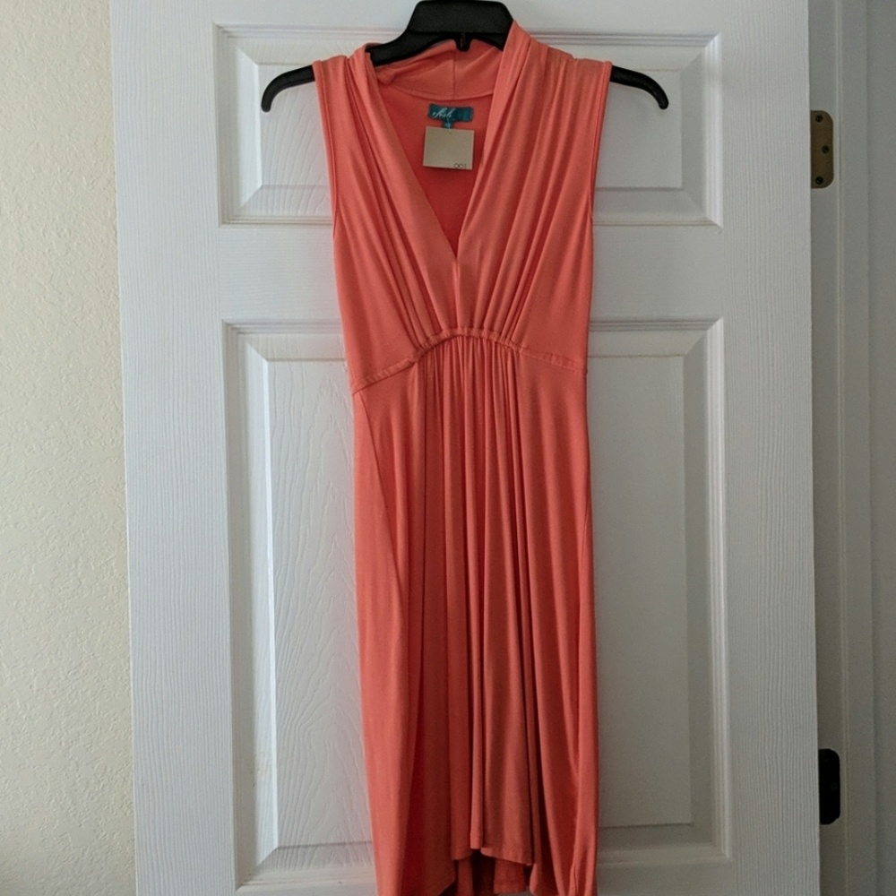 Boutique sleeveless short dress